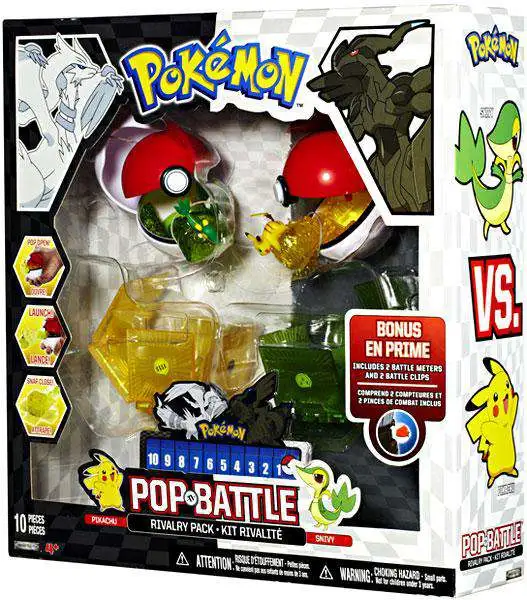 Pikachu Rivalry Pack (2 lanzadores)