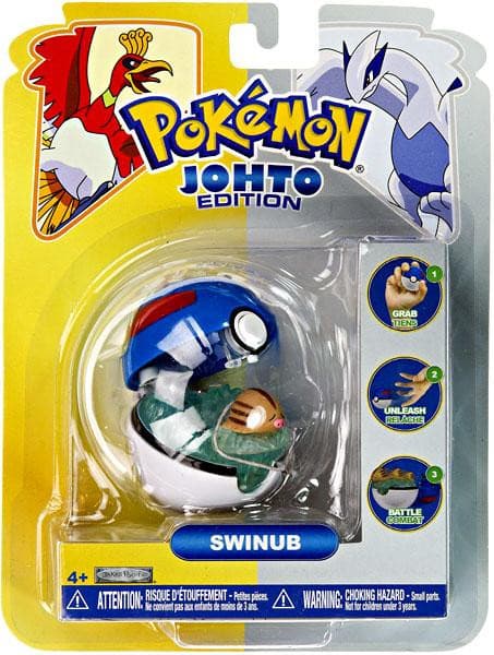 Swinub Poké Ball