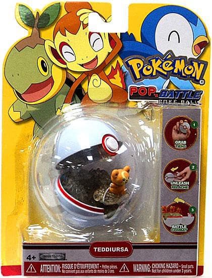 Teddiursa Poké Ball