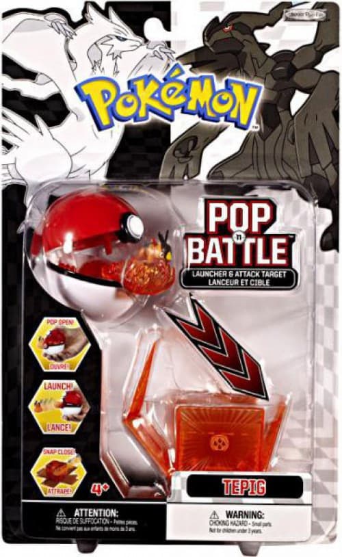 Tepig Battle Launcher