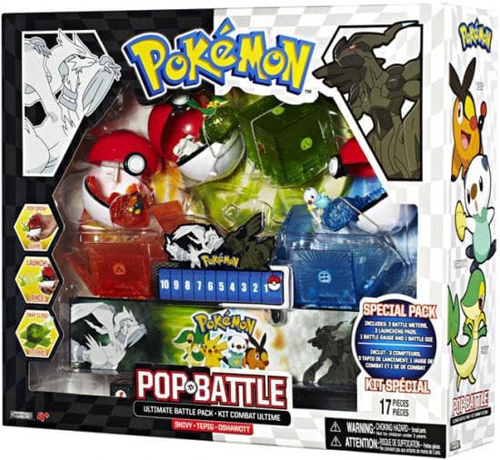 Tepig Ultimate Battle Pack (3 lanzadores)