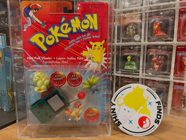Ninetales, Oddish, Pidgeotto