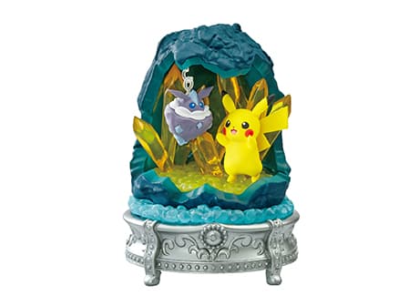 Carbink with Pikachu