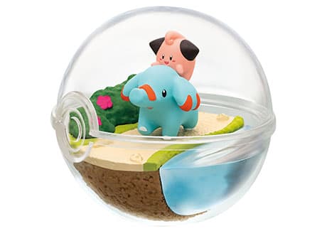 Cleffa with Phanpy