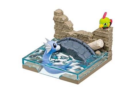 Dratini with Natu