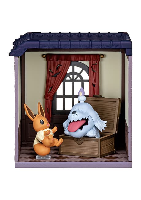 Eevee with Greavard