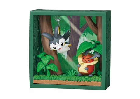 Emolga with Kricketot