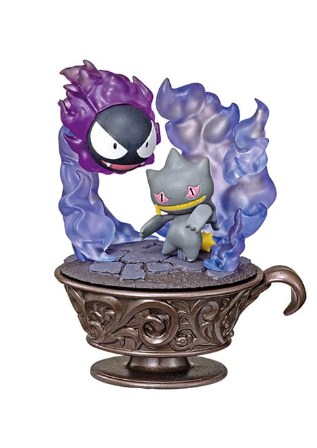 Gastly with Banette