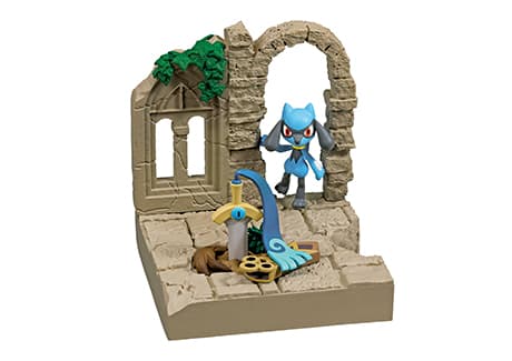 Honedge with Riolu