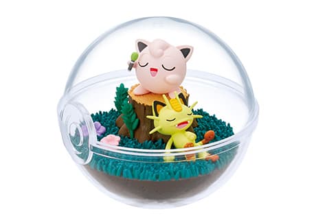 Jigglypuff with Meowth