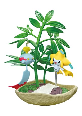 Jirachi with Chimecho
