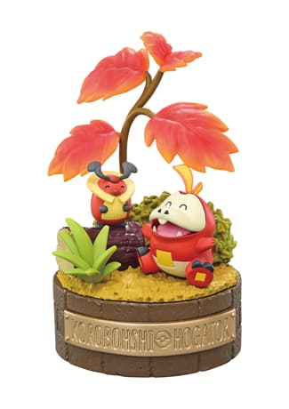 Kricketot with Fuecoco
