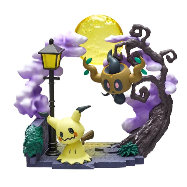 Mimikyu con Bounsweet