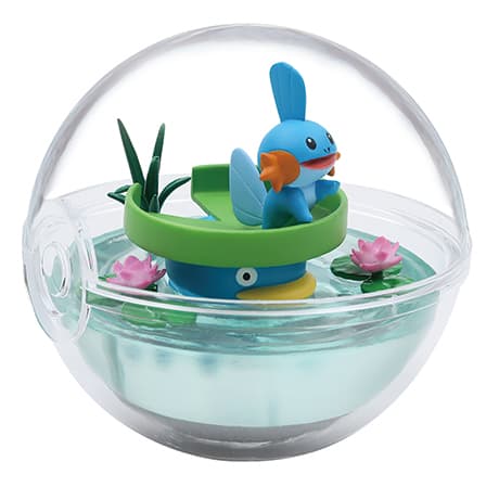 Mudkip with Lotad