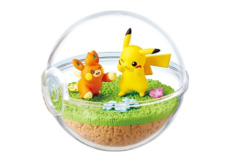 Pawmi with Pikachu