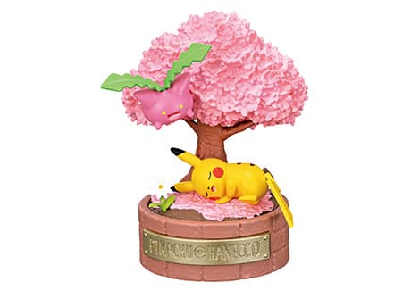 Pikachu with Hoppip
