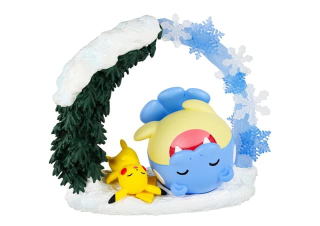 Pikachu con Spheal