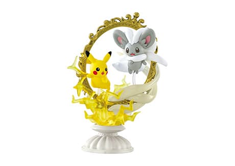 Pikachu with Cinccino