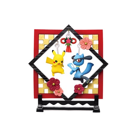 Pikachu con Riolu