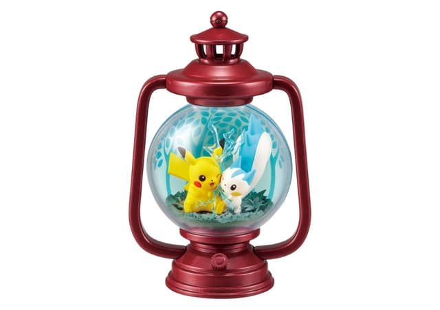 Pikachu con Pachirisu