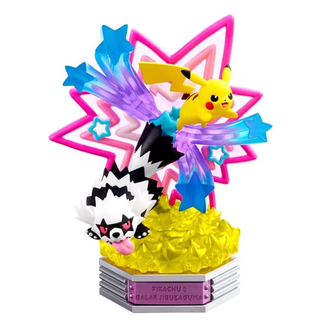 Pikachu con Zigzagoon (Galar)