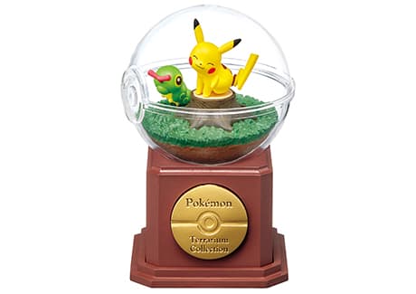 Pikachu with Caterpie