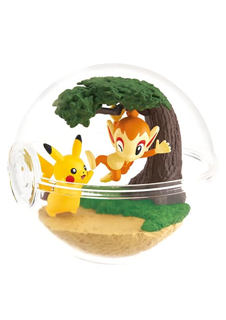 Pikachu con Chimchar