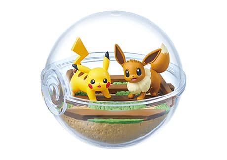 Pikachu with Eevee