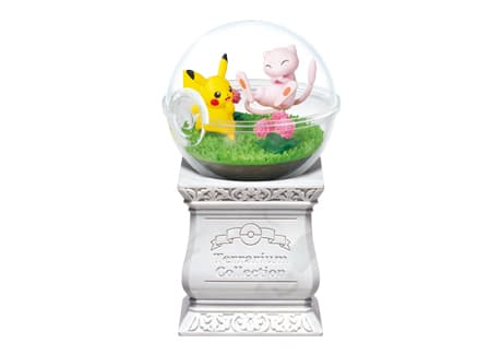 Pikachu with Mew