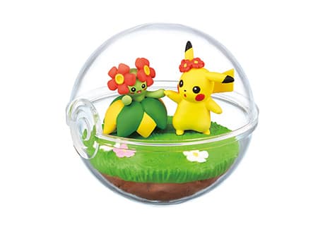 Pikachu with Bellossom