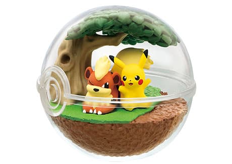 Pikachu con Growlithe
