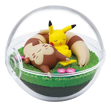 Pikachu with Furret