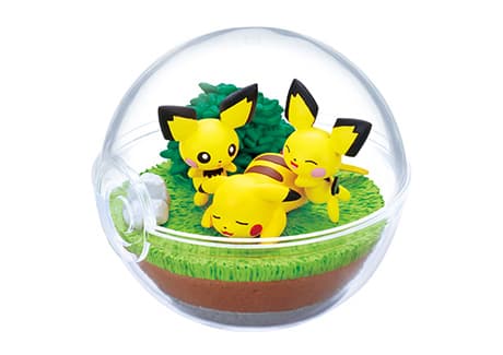 Pikachu with Pichu