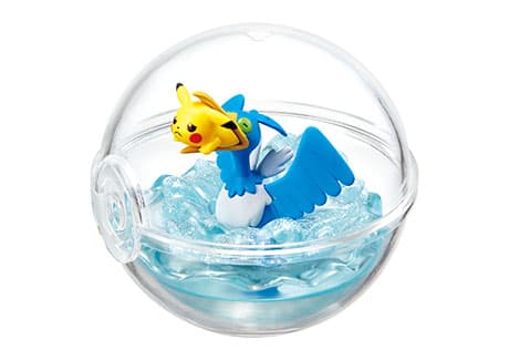 Pikachu con Cramorant