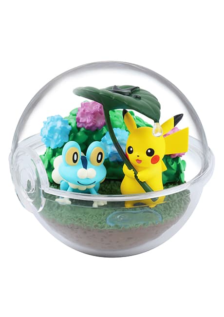 Pikachu with Froakie