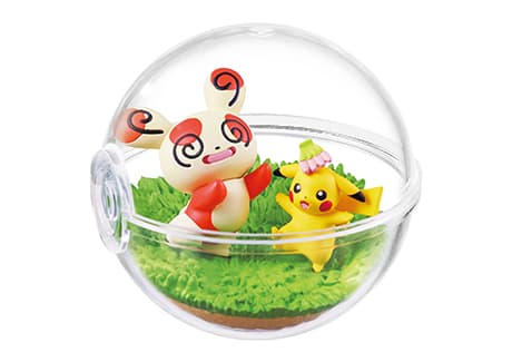 Pikachu con Spinda