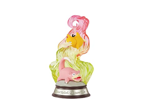 Psyduck with Slowpoke
