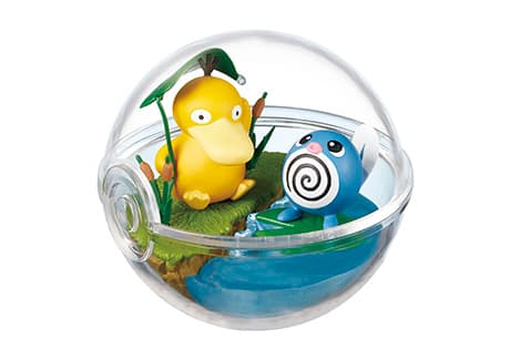 Psyduck with Poliwag