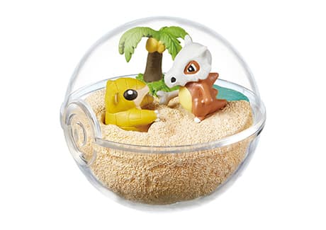 Sandshrew con Cubone