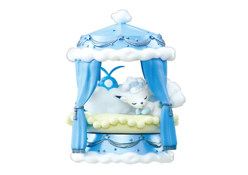 Swablu with Vulpix (Alola)
