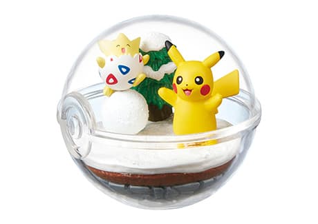 Togepi with Pikachu