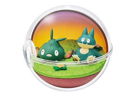 Trubbish with Munchlax