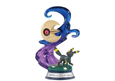 Umbreon with Lunatone