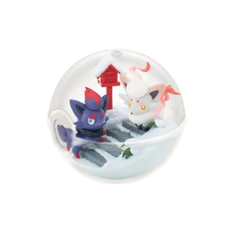 Zorua with Zorua (Hisui)