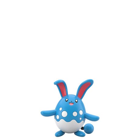 マリルリ Johto Region 2 Set