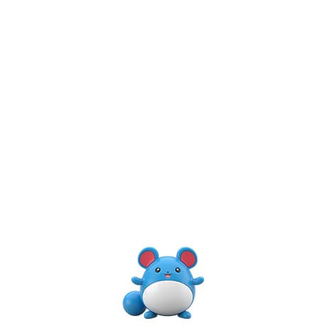 マリル Johto Region 2 Set