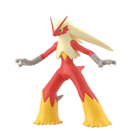 バシャーモ トレーナー: May (ORAS ver.)