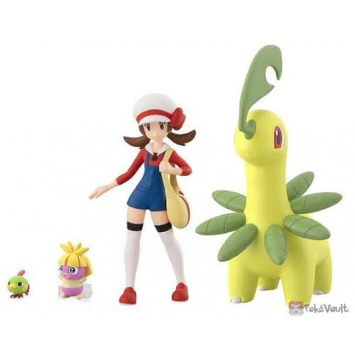 Bayleef Lyra & Bayleef & Natu & Smoochum