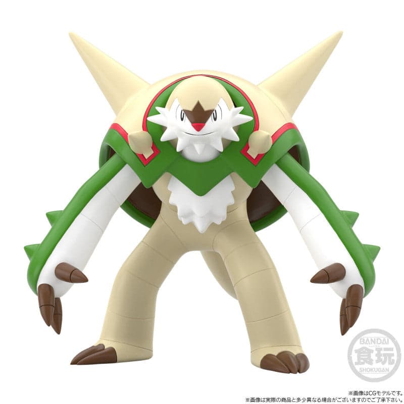 Chesnaught Calem & Chesnaught & Delphox