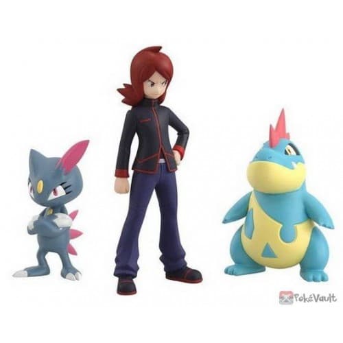 Croconaw Silver & Croconaw & Sneasel